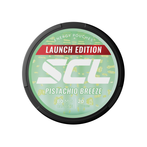 SCL Pistachio Breeze Energy Pouch